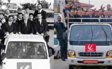 Erbakan 30 yıl sonra yine kamyonet kasasında! Bu kez adres İstanbul değil