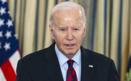 Biden: Sivillerin korunmaması İsrail'e zarar veriyor
