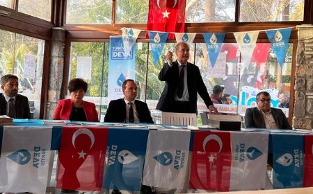 DEVA PARTİLİ BİLAL BAYKAN DALAMAN İÇİN  PROJELERİNİ AÇIKLADI!
