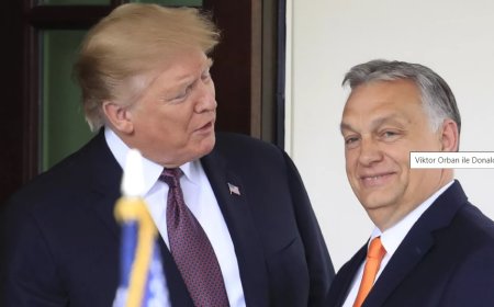Donald Trump ile görüşen Orban: Ukrayna'ya bir kuruş vermeyecek