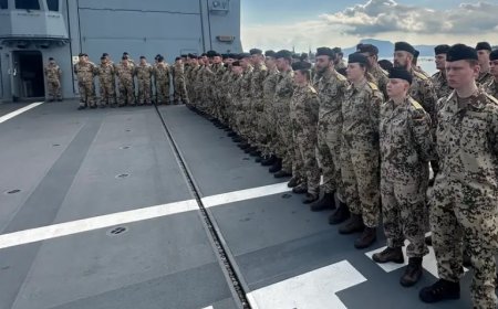 Alman ordusu "yaşlanıyor ve küçülüyor"