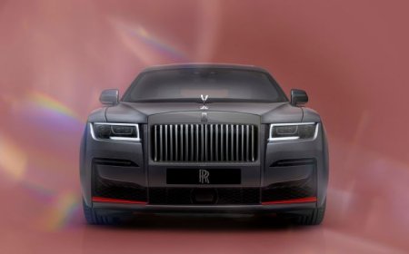 ’Rolls-Royce Ghost Prism’’ Çağdaş Tasarımdan Esinlendi 