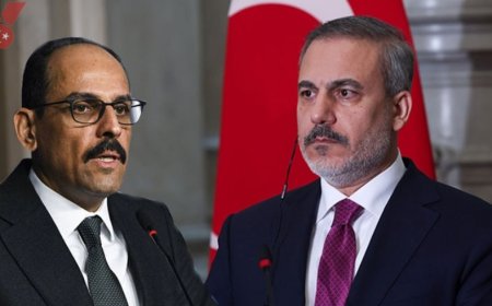 Seçimleri etkileyecek dış dinamikler, Fidan ve Kalın'ın ABD ziyareti!