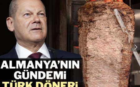 Almanya'da gündem Türk döneri!