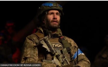 Ukrayna'daki Putin karşıtı Rus milis gruplar Rusya’da saldırı düzenlediklerini açıkladı