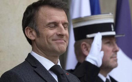 Macron: Rusya savaşı kazanırsa Avrupa'nın güvenilirliği sıfıra iner