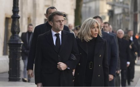 Fransa’nın ‘first lady’si Brigitte Macron'un masrafları devlete kaça mal oluyor?