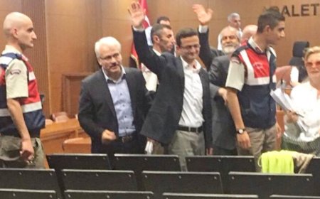Zaman çalışanı Yakup Şimşek 8 Yıl Sonra Müebbetten Beraat Etti