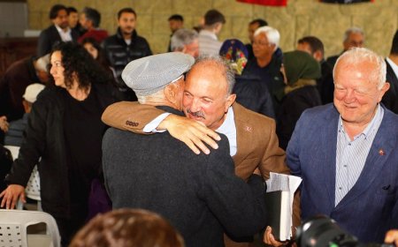 FETHİYE’DE BAŞKAN SAATCI’YA PARTİLERÜSTÜ İLGİ!..