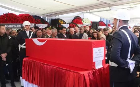Doğum gününde şehit olmuştu Fırat Der toprağa verildi