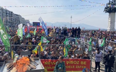 İzmir’de Nevruz’da çözüm talepleri ve yerel seçim vurgusu; Gaziantep’te çözüm ve barış mesajı