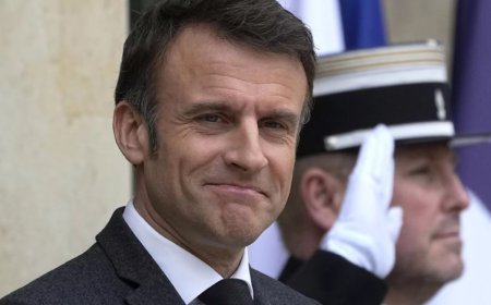 Macron: Batı, 'bir noktada' Ukrayna'da Rusya'ya karşı operasyonlar yapmak zorunda kalacak