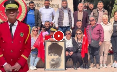 AKP'li Başkan İzmir Marşı'nı çaldırmadı iddiası... Bando şefi oturma eylemi başlattı