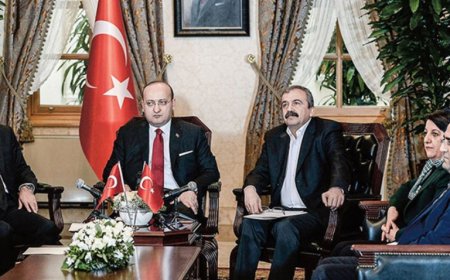 İktidar medyası da ilk kez yazdı: Çözüm süreci