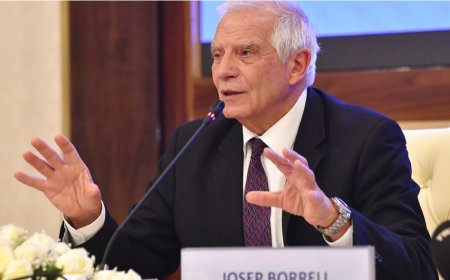 Borrell: Dondurulmuş Rus varlıklarının Ukrayna'ya silah alımı için kullanımını önereceğim