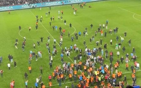 Adalet Bakanı Tunç'tan Trabzonspor-Fenerbahçe maçıyla ilgili yeni açıklama: Futbolcularla alakalı soruşturma söz konusu değil