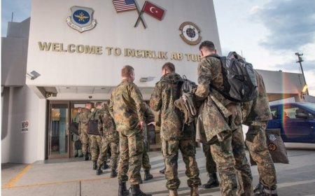 Türkiye'de kaç Amerikan üssü var?