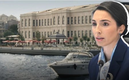 Hafize Gaye Erkan'ın Boğaz keyfi... Altı aylık kirayı bir gecede yedi