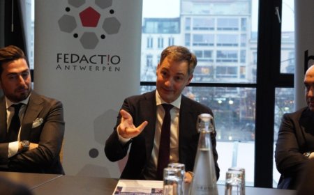 Belçika Başbakanı Gülen'in İftarında: FEDACTIO Nedir?