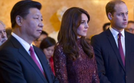 Britanya hükümeti Galler Prensesi hakkındaki komplo teorilerinin arkasında Çin, Rusya ve İran olduğuna inanıyor