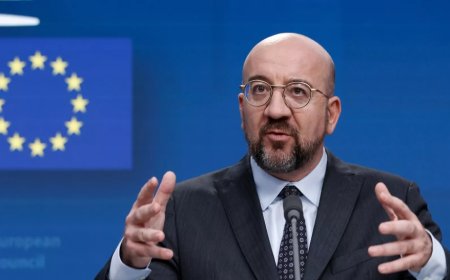 Charles Michel: '(Ukrayna'ya) Daha fazla askeri teçhizat sağlamamız gerekiyor' | ÖZEL