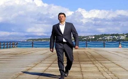 Çeşme için 21 günde 420 kilometre yürüdü