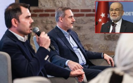 Karamollaoğlu'ndan Bakan Fidan'a: Oy toplamak yerine Gazze için uğraşsın