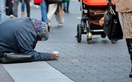 Rapor: Almanya'da 14,2 milyon kişi yoksulluk çekiyor