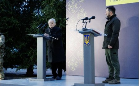 Kıyiv'de Cumhurbaşkanı Zelenskıy'ın katılımıyla iftar programı düzenlendi