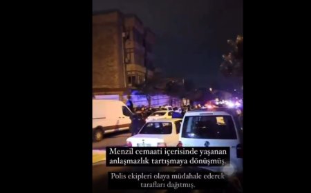Menzil Ceamati kendi içinde birbiirine düştü!