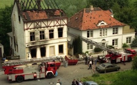 Yine Solingen yine kundaklama... 4 Türk hayatını kaybetti