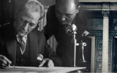Yılmaz Özdil açıkladı. Atatürk öldüğünde  bankadaki kasasından ne çıktı?
