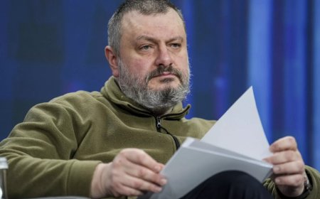 Ukrayna Ulusal Güvenlik ve Savunma Konseyi Sekreteri Danilov'un yerine Litvinenko atandı