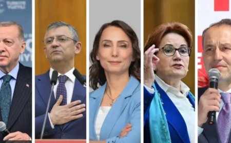 AKP, CHP, DEM Parti, İYİ Parti ve Yeniden Refah Partisi yerel seçimlerden ne bekliyor?