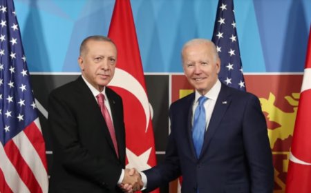 “ABD Başkanı Biden 9 Mayıs'ta Cumhurbaşkanı Erdoğan'ı Beyaz Saray'da ağırlayacak”