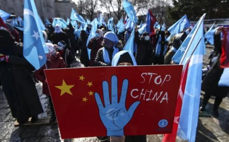 Doğu Türkistan'da Uygurlara zorla yemek yediriliyor iddiası: Oruç tutanlara 'Çin işkencesi'