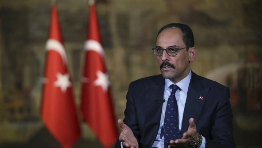 İbrahim Kalın CIA Başkanı Burns'le görüşecek