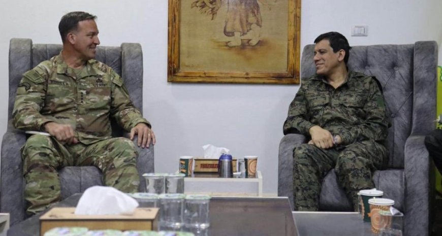 Dışişleri ve MSB’den ABD-YPG fotolarına karşı açıklama gelmedi