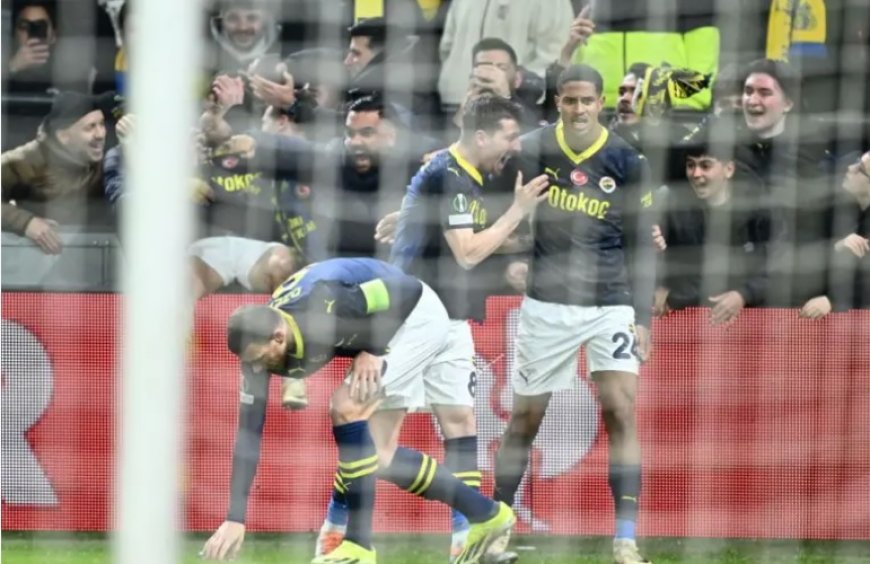 Fenerbahçe’nin Brüksel'deki 3-0'lık Union Saint-Gilloise galibiyeti Belçika medyasında: 'Kalite farkı sonucu belirledi'