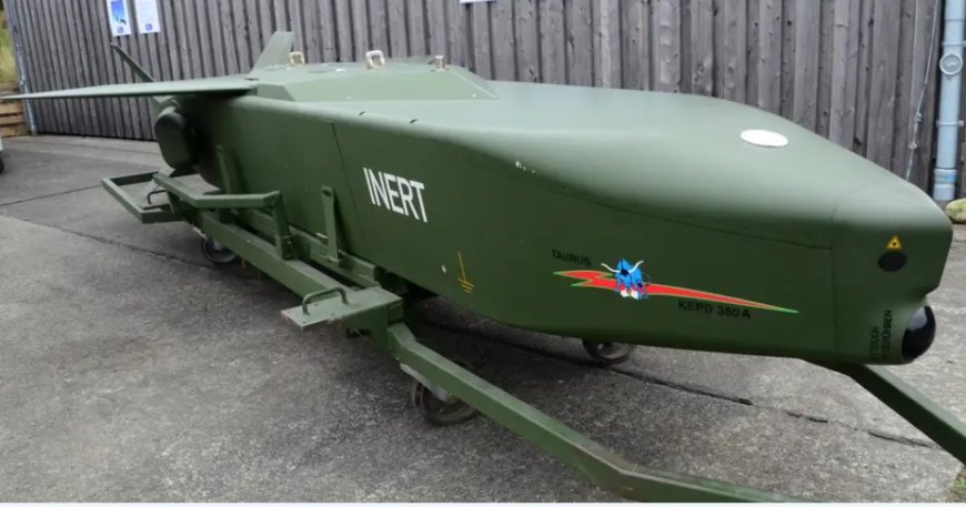 İngiltere'den Almanya'ya Taurus önerisi