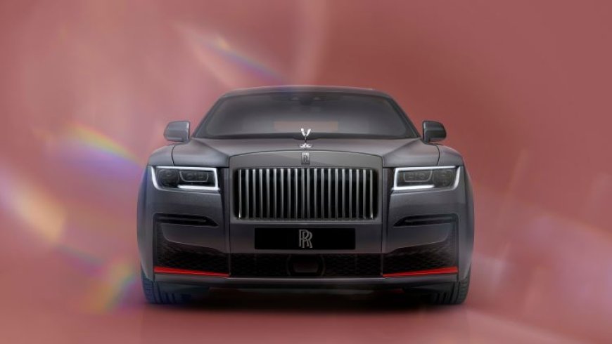 ’Rolls-Royce Ghost Prism’’ Çağdaş Tasarımdan Esinlendi 