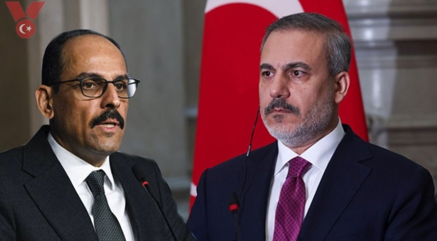 Seçimleri etkileyecek dış dinamikler, Fidan ve Kalın'ın ABD ziyareti!