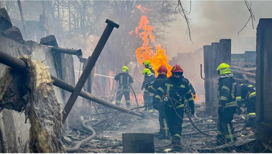 Rus ordusu Odessa’yı vurdu: 14 ölü