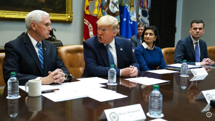 Pence, yardımcılığını yaptığı Trump'a seçim desteği vermedi