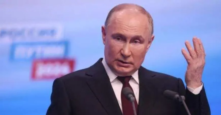 Putin 5. kez Rusya Devlet Başkanı seçildi