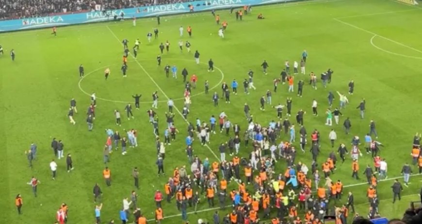 Adalet Bakanı Tunç'tan Trabzonspor-Fenerbahçe maçıyla ilgili yeni açıklama: Futbolcularla alakalı soruşturma söz konusu değil