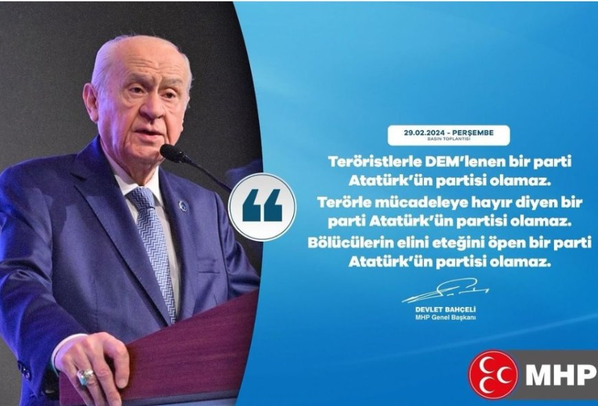 MHP ile mezara kadar DEM’le gizlice mi?