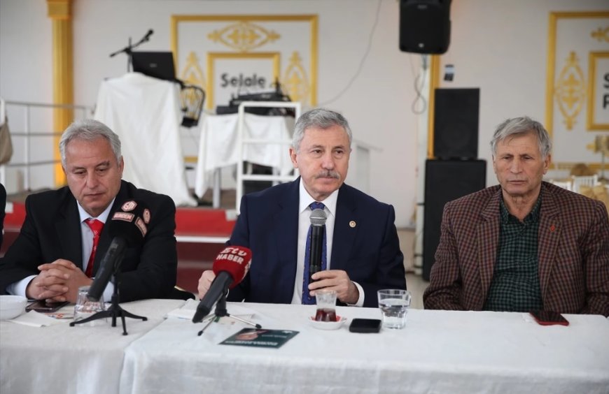 Selçuk Özdağ'dan stratejik 45 proje!