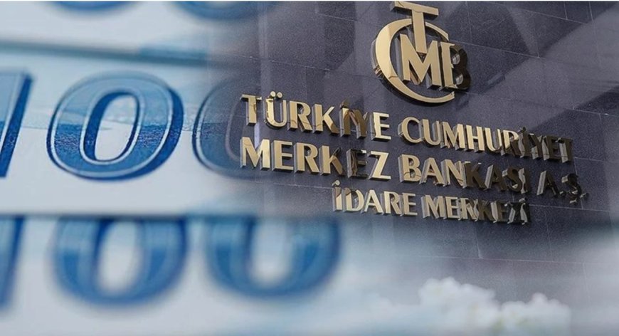 Merkez Bankası 'faiz' kararını açıkladı: 500 baz puan artışla yüzde 50'ye çıktı