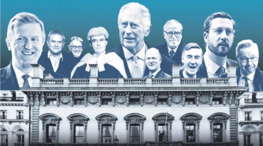 İngiltere bilmeden ‘derin devleti’ konuşuyor.